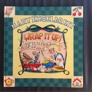 Mary Engelbreit Wrap it up Book - Gifts to wrap and give Book